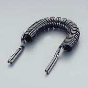 5/8mm x0.6m マルチコイルチューブ(ポリウレタン) EA125DE-6