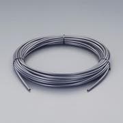 3.8/6.0mmx20m ソフトエラストマーチューブ(難燃/黒) EA125ER-6