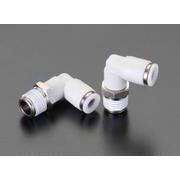 4mmxR 1/8” エルボユニオン(2個) EA140H-41