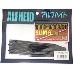 クイックダンスST SLIM 6 ブラックS