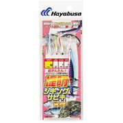 HA281 [堤防ジギングサビキセット3本鈎 40]