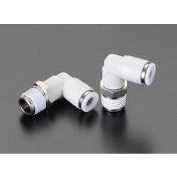 6mmxR 1/8” エルボユニオン（2個） EA140H-61