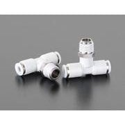 6mmxR 3/8” T型ユニオン(2個) EA140HG-63