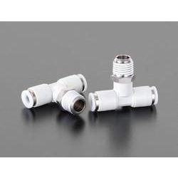 10mmxR 1/4” T型ユニオン（2個） EA140HG-102