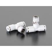 12mmxR 1/4” T型ユニオン(2個) EA140HG-122