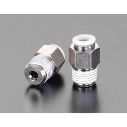 10mmxR 3/8” ハーフユニオン（2個） EA140HH-103