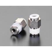 12mmxR 1/4” ハーフユニオン(2個) EA140HH-122