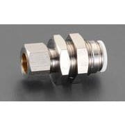 12mm ユニオン(バルクヘッド/真鍮製) EA140HJ-212