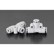 4mm T型ユニオン(2個) EA140HL-4