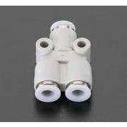 8 - 6mmx2 Y型ユニオン EA140HM-86