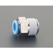 R 1/4”x 6.0mm ハーフユニオン(ステンレス製) EA140HR-62