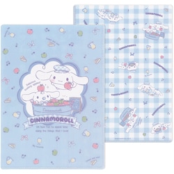 【限定】 B5下敷きファイル サンリオキャラクターズ シナモロール 001664-51