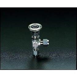 6mmx 6mm ミニチュアバルブ（ステンレス製） EA425CA-6