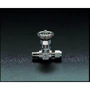 R 1/4”x10mm ミニチュアバルブ（ステンレス製） EA425CD-10