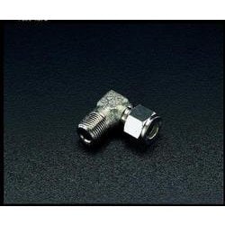 R 1/4”x 4mm ユニオン（エルボ/ステンレス製） EA425CF-42