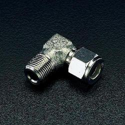 R 3/8”x12mm ユニオン（エルボ/ステンレス製） EA425CF-123