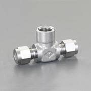 R 3/8”x12mmx12mm ユニオン(T型/ステンレス製) EA425CK-123