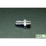 R 1/4” カプラープラグ(雄ねじ/ステンレス製) EA425DM-2