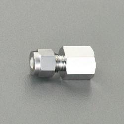 G 1/4”x10mm ユニオン（圧力計/ステンレス製） EA425CN-102