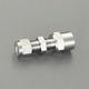Rc1/8”x 4mm ユニオン（隔壁/ステンレス製） EA425CT-41
