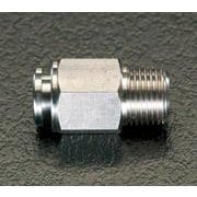 R 3/8”x10mm ユニオン(ハーフ /ステンレス製) EA425DA-103
