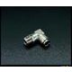 R 3/8”x 8mm ユニオン（雄ねじエルボ/ステンレス製） EA425DC-83