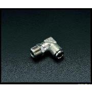 R 3/8”x 8mm ユニオン(雄ねじエルボ/ステンレス製) EA425DC-83
