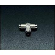 8mm ユニオン（ティーズ/ステンレス製） EA425DE-8