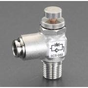 R 1/4”x 8mm スピードコントローラー(ステンレス製) EA425DG-7