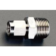 R 1/4”x12mm ユニオン（ハーフ/ステンレス製） EA425FA-122