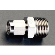 R 3/8”x12mm ユニオン（ハーフ/ステンレス製） EA425FA-123