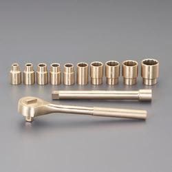EA643FC-100 [1/2”sq ソケットレンチセット（ノンスパーキング）]