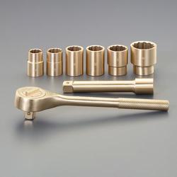 EA643FD-100 [3/4”sq ソケットレンチセット（ノンスパーキング）]