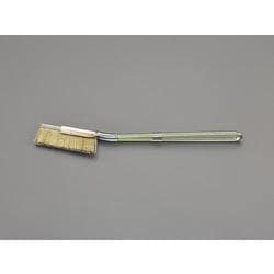 EA109GF-1 [210mm 高耐久ブラシ（スチール製/直）真鍮コーティング]