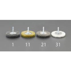 EA819BL-31 [30mm 六角軸 軸付ブラシ（平型/ナイロン）]