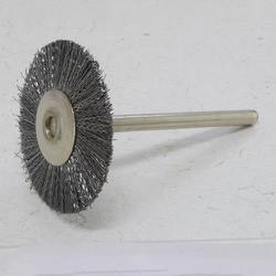 EA819BN-332 [25mm/3.0mm軸 軸付ブラシ（平型/ナイロン製）]