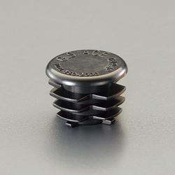 EA976AW-591 [【パイプラック用】 パイプキャップ（ブラック/プラスチック製）]