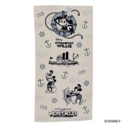 キャラクターグッズ BN418400 ディズニー バスタオル Disney 100 蒸気船ウィリー