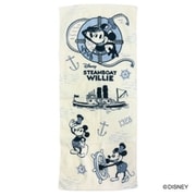 キャラクターグッズ FN418400 ディズニー フェイスタオル1枚組 Disney 100 蒸気船ウィリー