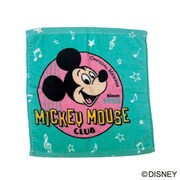 キャラクターグッズ WN418500 ディズニー ウォッシュタオル1枚組 Disney 100 ミッキーマウスクラブ