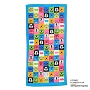 キャラクターグッズ BN418600 ディズニー バスタオル Disney 100 ハッピーフェイス