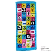 キャラクターグッズ FN418600 ディズニー フェイスタオル1枚組 Disney 100 ハッピーフェイス