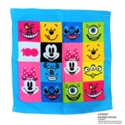 キャラクターグッズ WN418600 ディズニー ウォッシュタオル1枚組 Disney 100 ハッピーフェイス