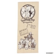 キャラクターグッズ FN418700 ディズニー フェイスタオル1枚組 Disney 100 三匹の子ぶた