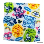 キャラクターグッズ WN418800 ディズニー ウォッシュタオル1枚組 Disney 100 ミッキー&フレンズ