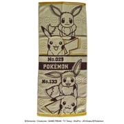 FN200400 ポケットモンスター フェイスタオル N2004 フォト [キャラクターグッズ]