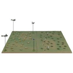 SPS31 1/700 独ソ戦1943 クルスク大戦車戦 [組立式プラスチックモデル]