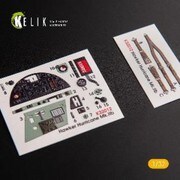 RSKK32012 1/32 ホーカー ハリケーン Mk.II b 内装3Dデカール （レベル用） [プラモデル用品]