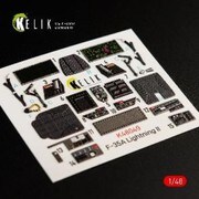 RSKK48049 1/48 F-35A 内装3Dデカール （モンモデル用） [プラモデル用品]