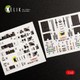 RSKK48057 1/48 T-50 内装3Dデカール （アカデミー用） [プラモデル用品]